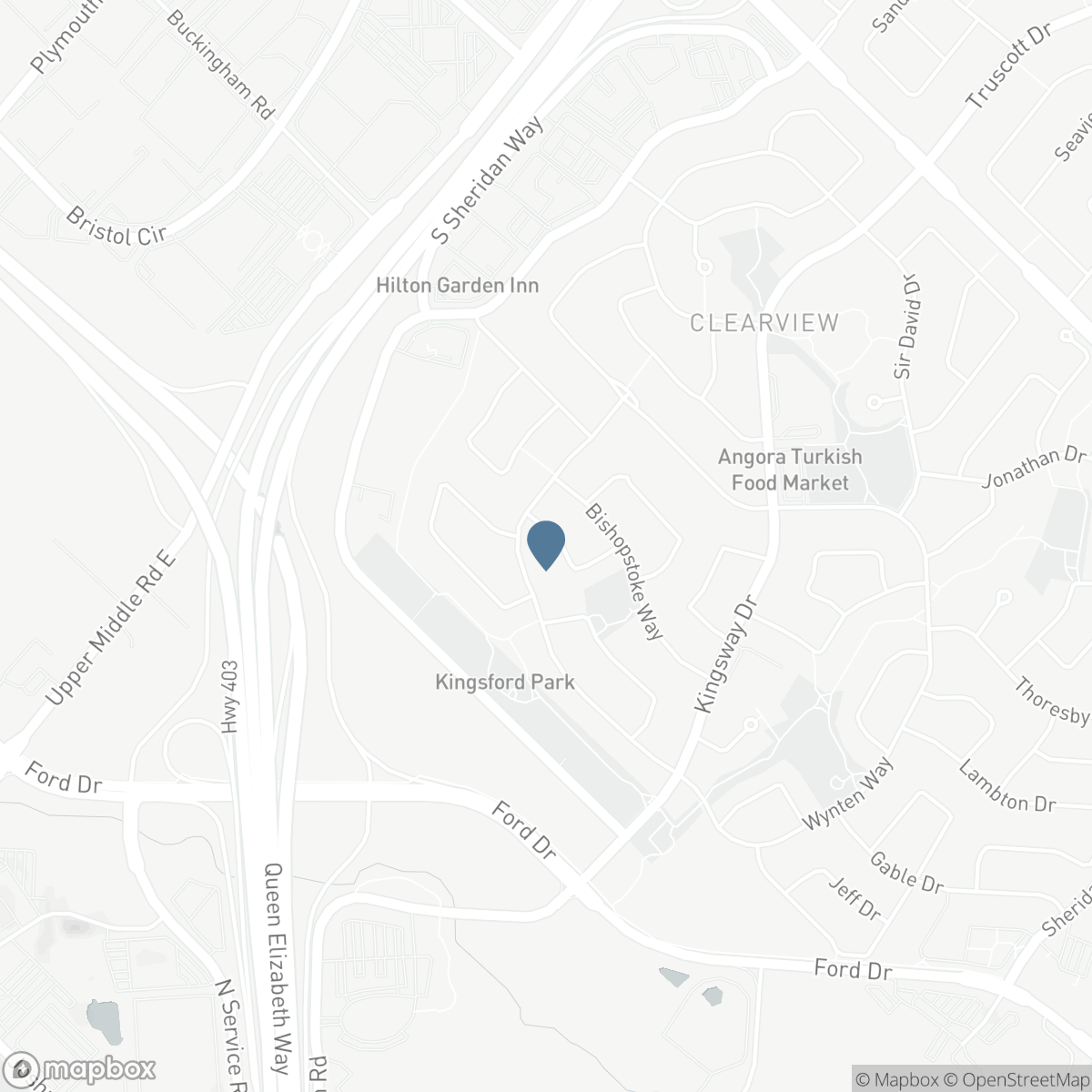 1380 HAZEL MCCLEARY Drive, Oakville, Ontario L6J 7B1